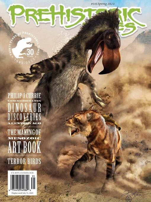 Title details for Prehistoric Times by Prehistoric Times Magazine - Available